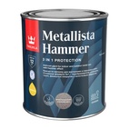 Краска по ржавчине Tikkurila Metallista Hammer HC глянцевая (0,8л)